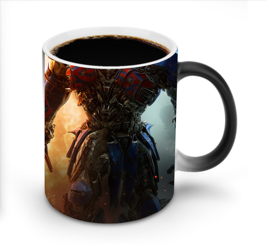（画像用） Transformers トランスフォーマー 温度変色マグカップ