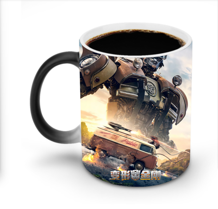（画像用） Transformers トランスフォーマー 温度変色マグカップ