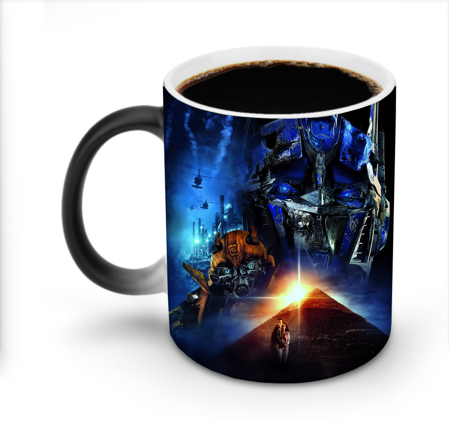 （画像用） Transformers トランスフォーマー 温度変色マグカップ