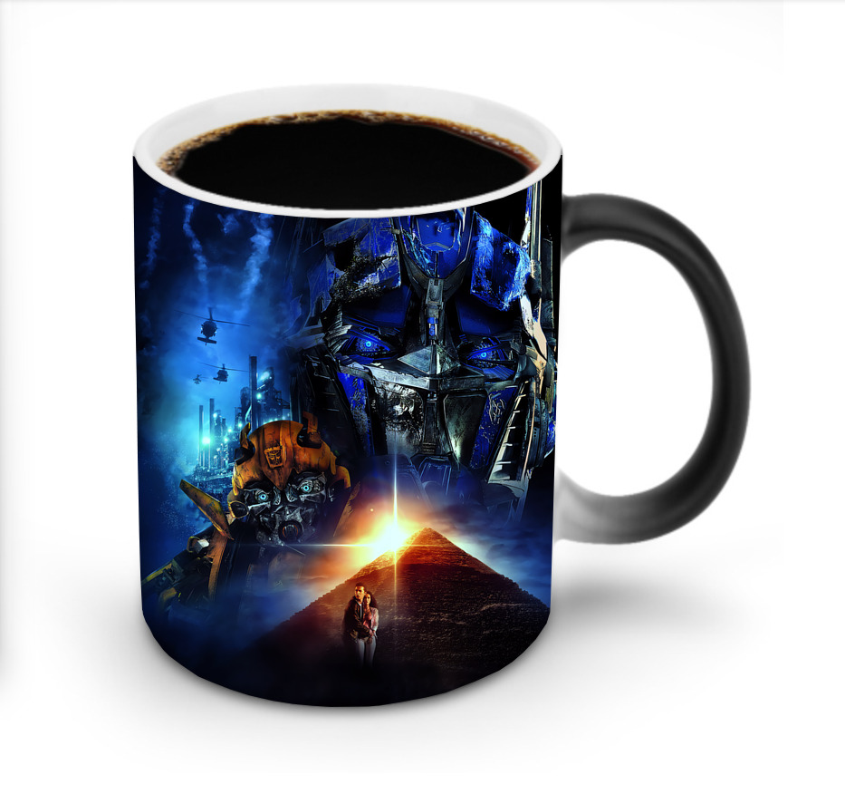 （画像用） Transformers トランスフォーマー 温度変色マグカップ