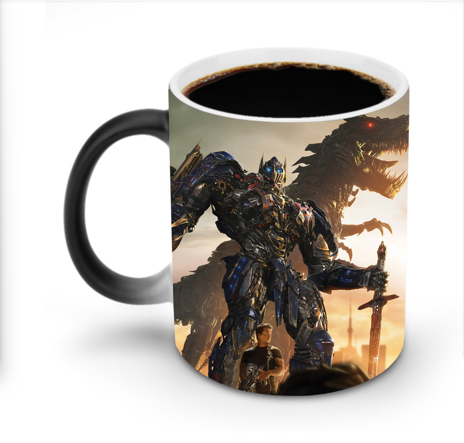 （画像用） Transformers トランスフォーマー 温度変色マグカップ