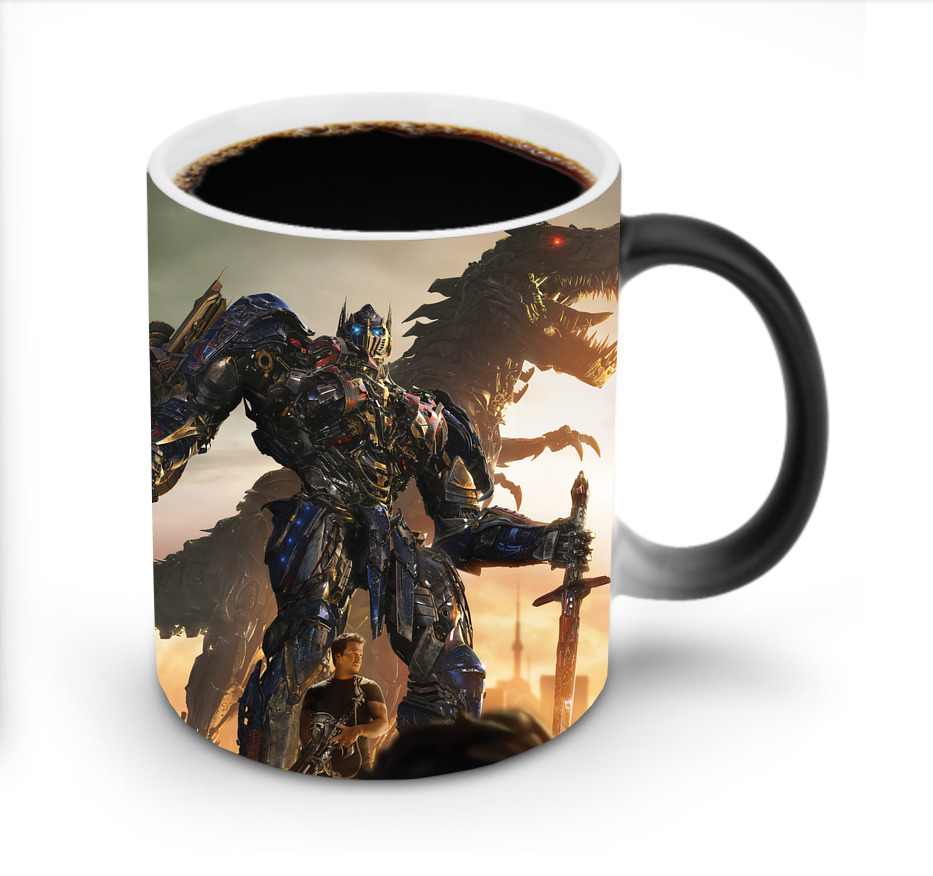 （画像用） Transformers トランスフォーマー 温度変色マグカップ