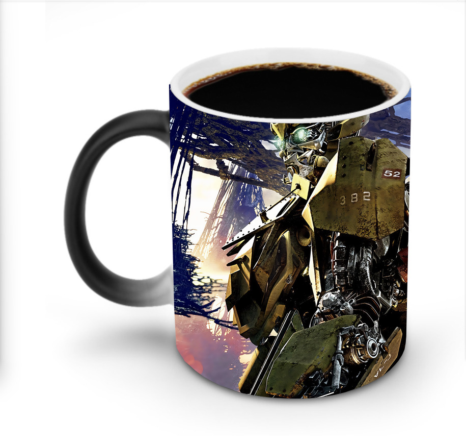 （画像用） Transformers トランスフォーマー 温度変色マグカップ