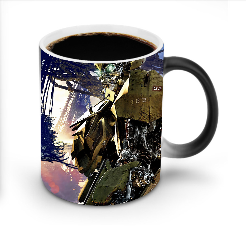 （画像用） Transformers トランスフォーマー 温度変色マグカップ