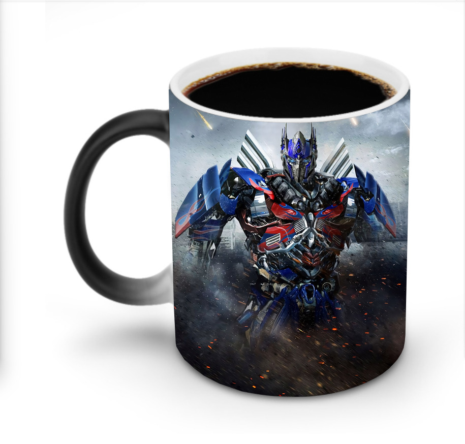 （画像用） Transformers トランスフォーマー 温度変色マグカップ