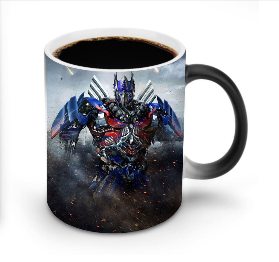 （画像用） Transformers トランスフォーマー 温度変色マグカップ