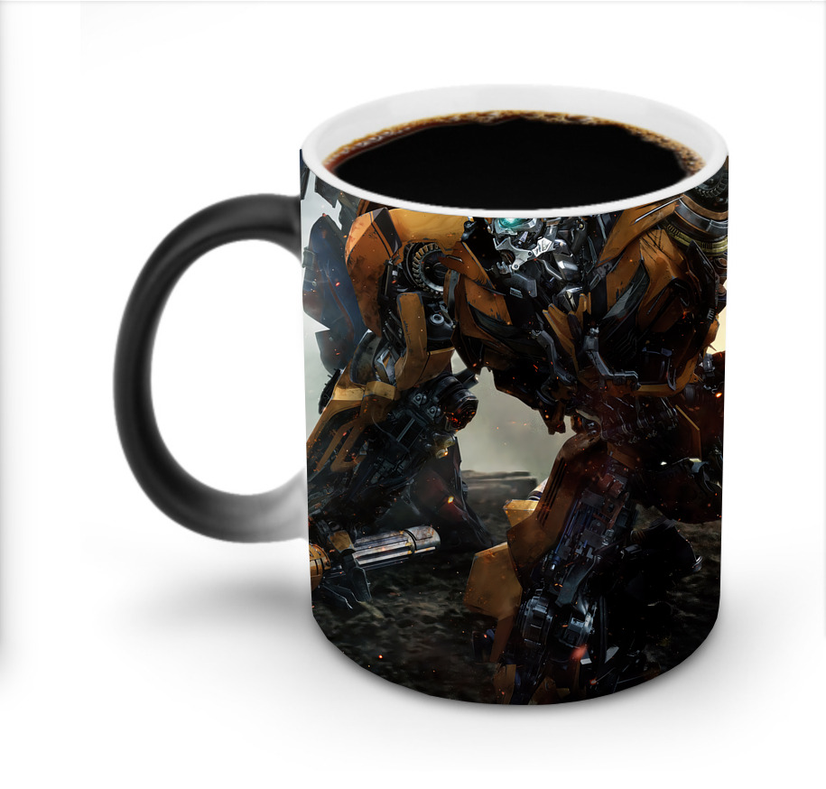 （画像用） Transformers トランスフォーマー 温度変色マグカップ