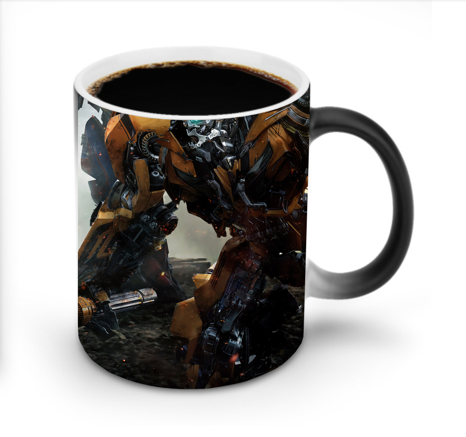 （画像用） Transformers トランスフォーマー 温度変色マグカップ