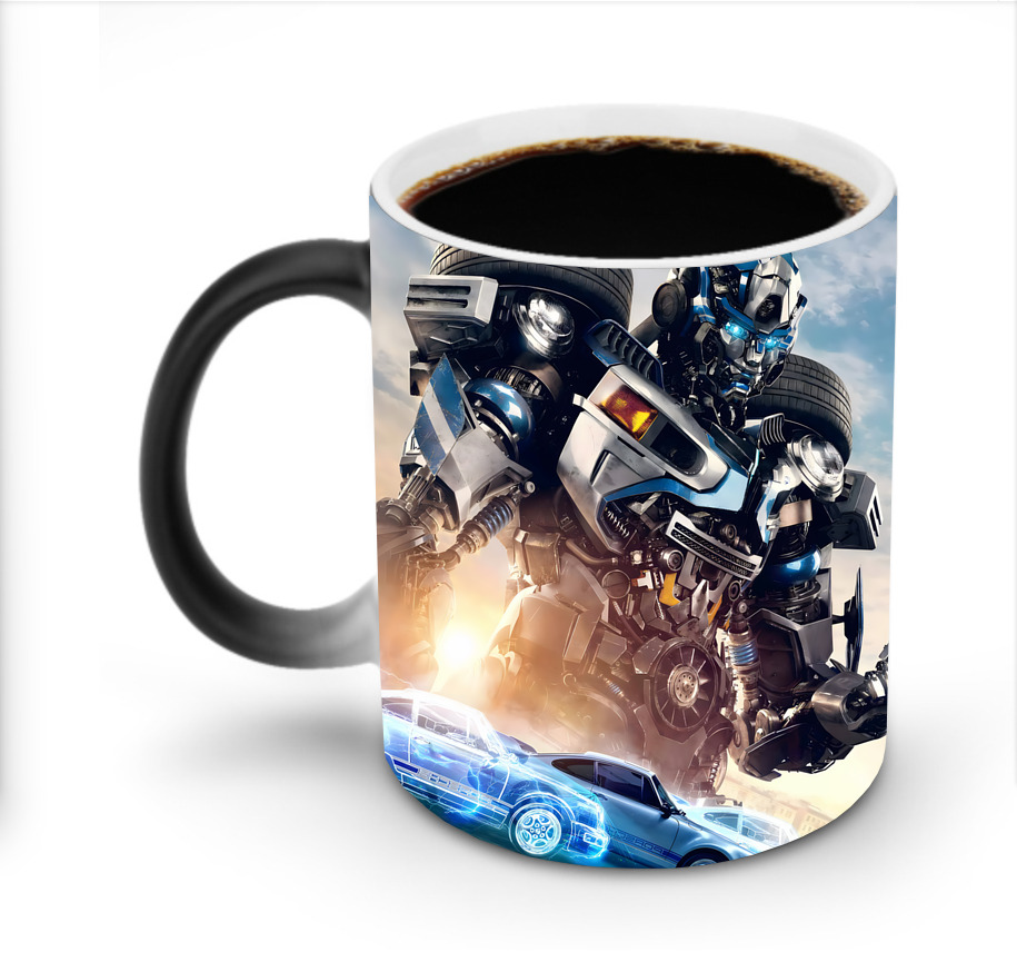 （画像用） Transformers トランスフォーマー 温度変色マグカップ