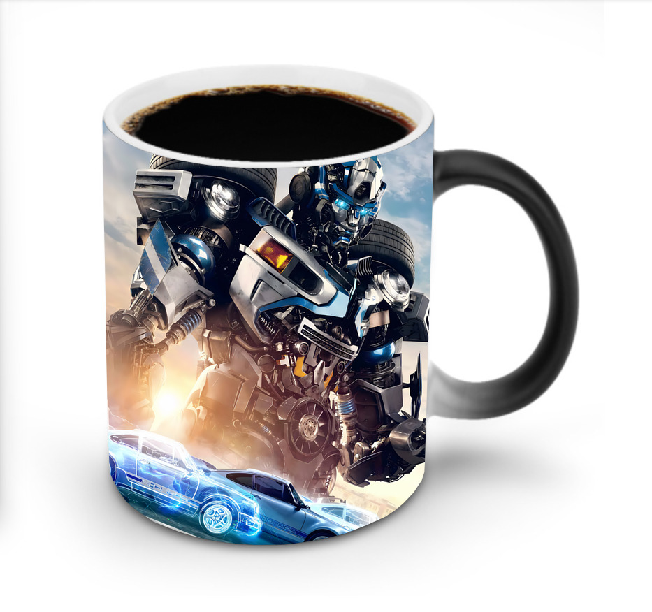 （画像用） Transformers トランスフォーマー 温度変色マグカップ