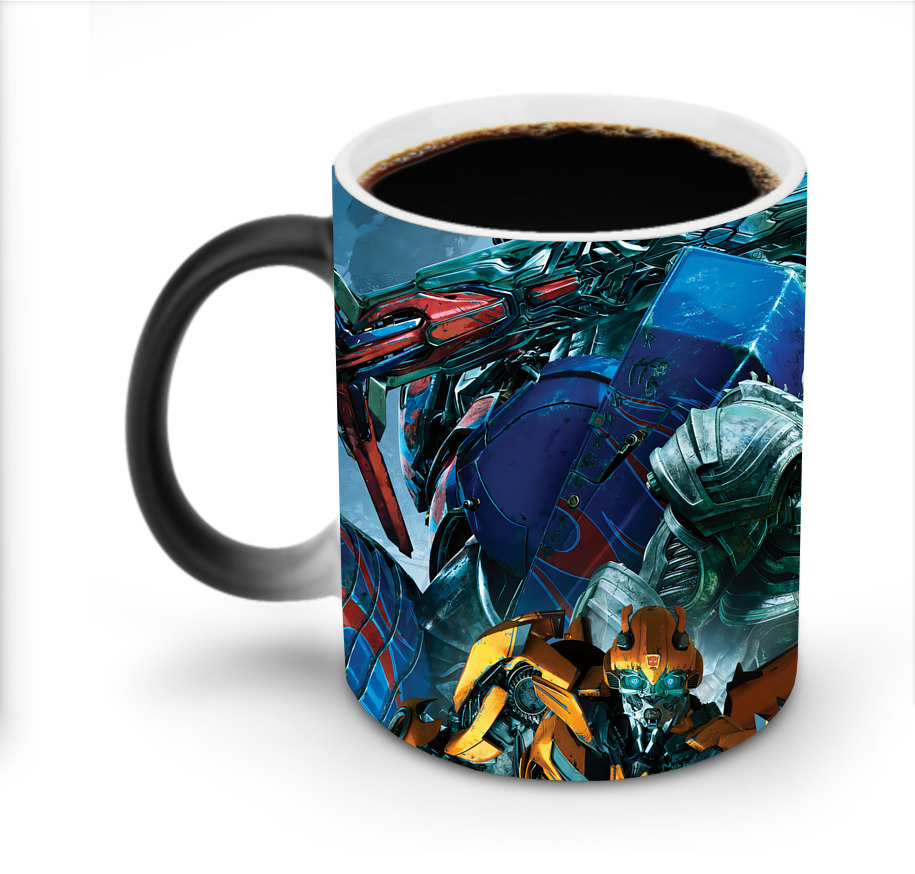（画像用） Transformers トランスフォーマー 温度変色マグカップ