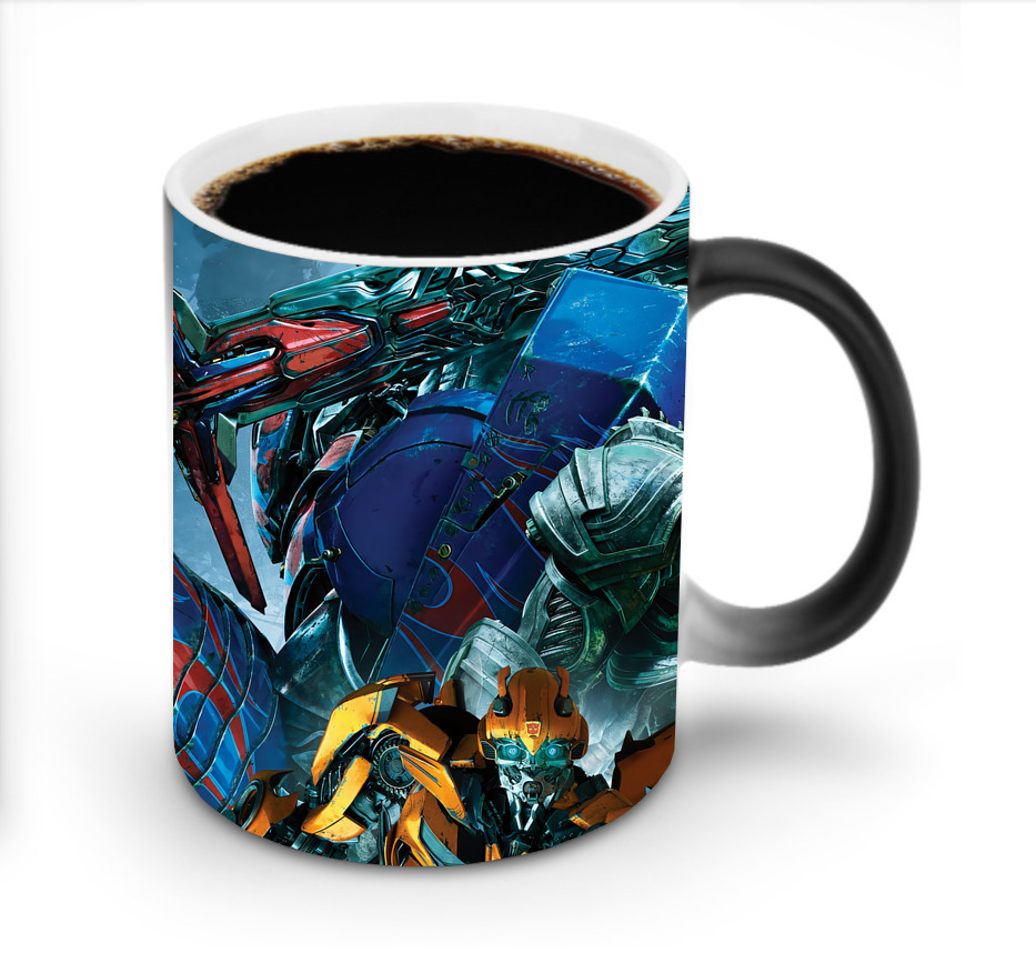 （画像用） Transformers トランスフォーマー 温度変色マグカップ