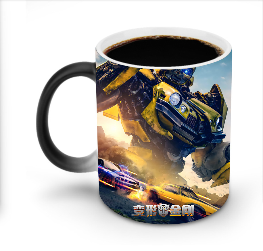 （画像用） Transformers トランスフォーマー 温度変色マグカップ