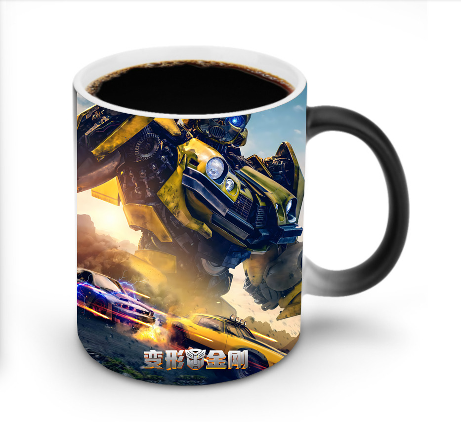 （画像用） Transformers トランスフォーマー 温度変色マグカップ