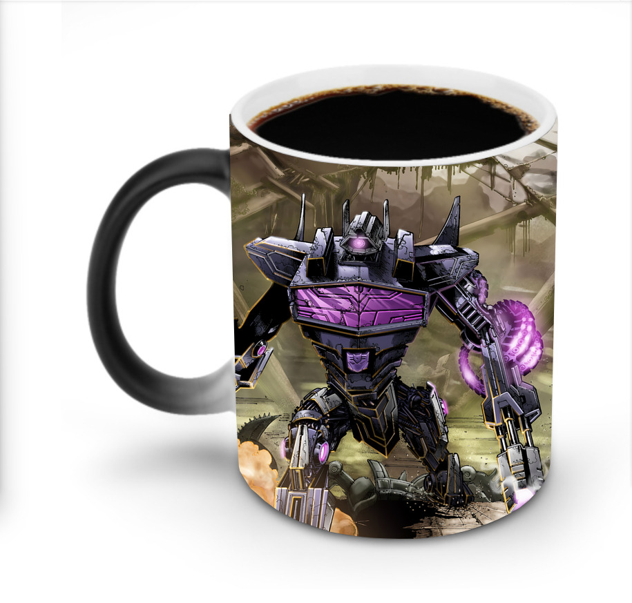 （画像用） Transformers トランスフォーマー 温度変色マグカップ