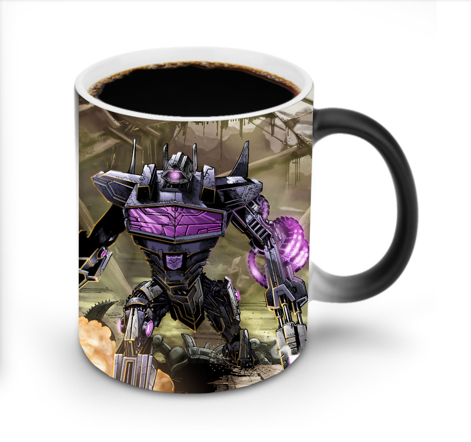 （画像用） Transformers トランスフォーマー 温度変色マグカップ