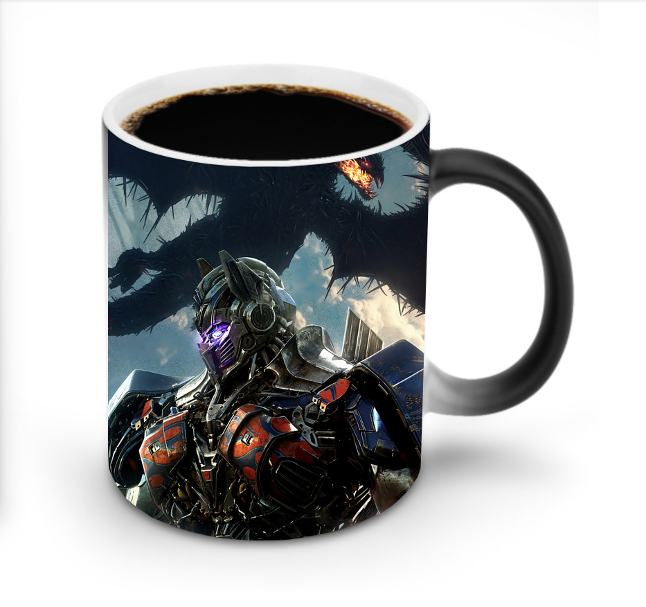 （画像用） Transformers トランスフォーマー 温度変色マグカップ