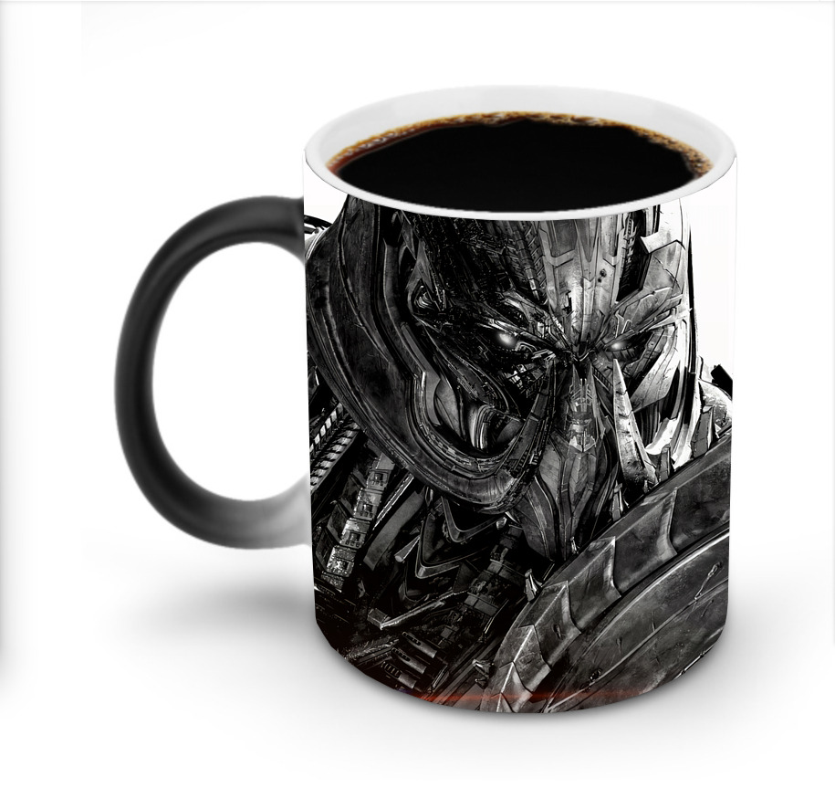 （画像用） Transformers トランスフォーマー 温度変色マグカップ
