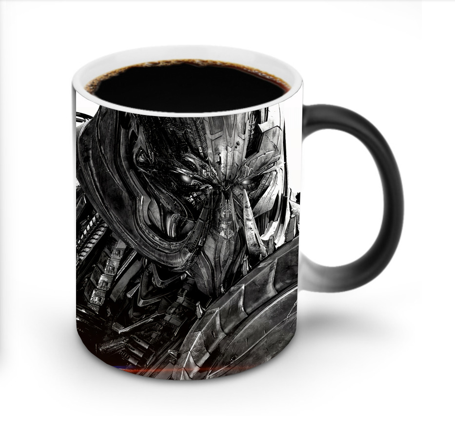 （画像用） Transformers トランスフォーマー 温度変色マグカップ