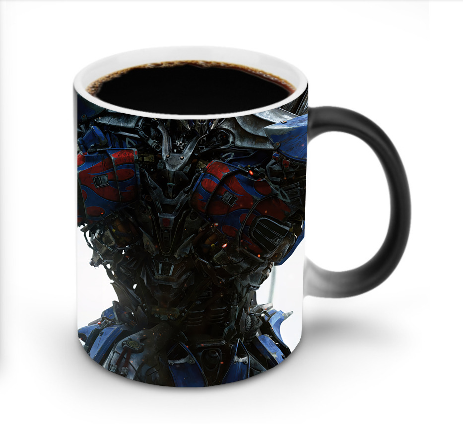 （画像用） Transformers トランスフォーマー 温度変色マグカップ