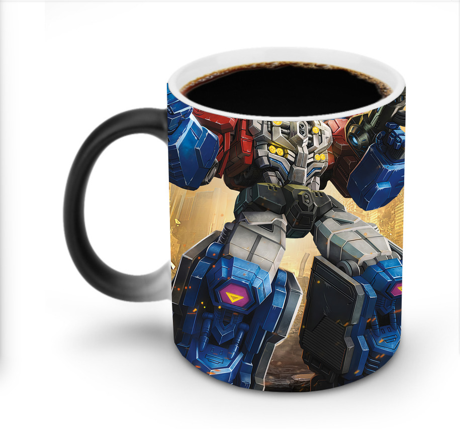 （画像用） Transformers トランスフォーマー 温度変色マグカップ