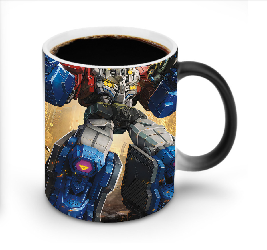 （画像用） Transformers トランスフォーマー 温度変色マグカップ
