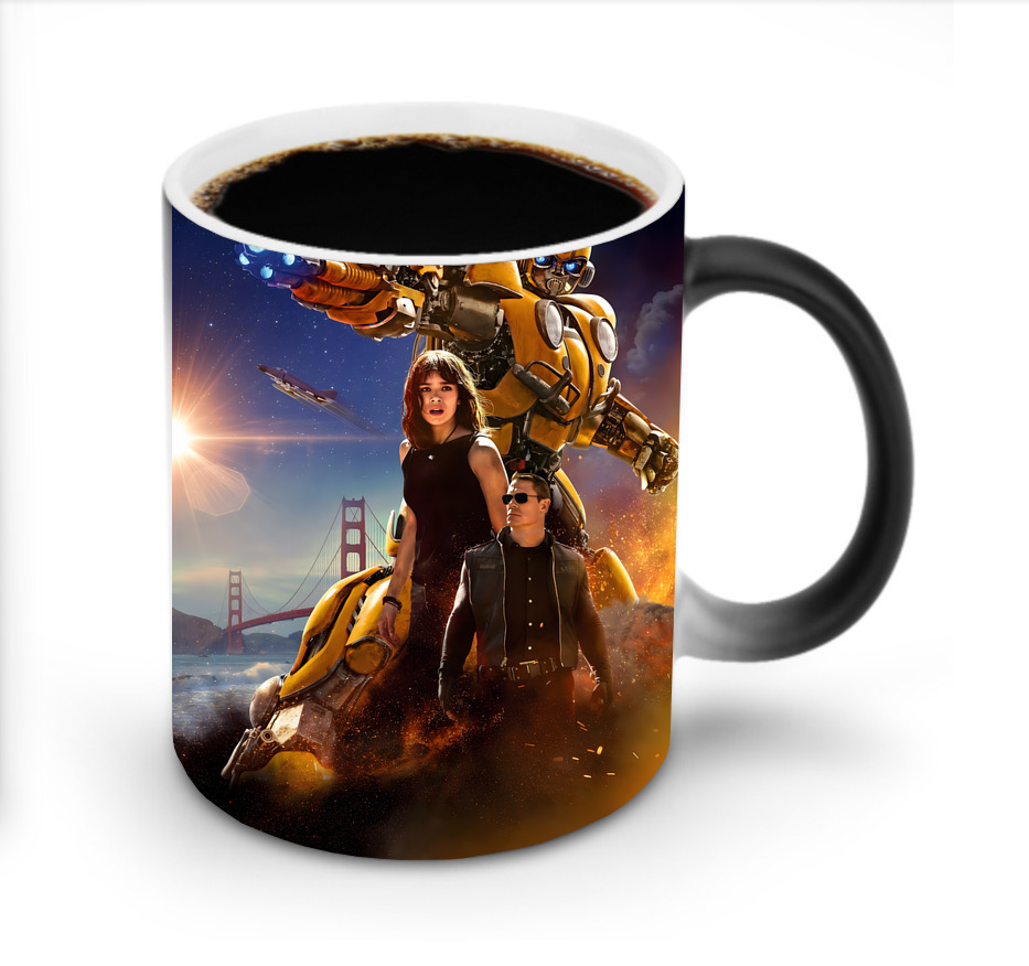 （画像用） Transformers トランスフォーマー 温度変色マグカップ