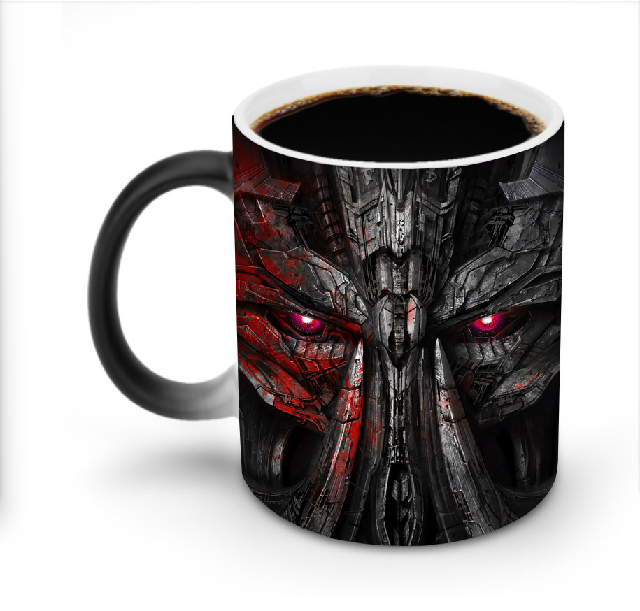 （画像用） Transformers トランスフォーマー 温度変色マグカップ