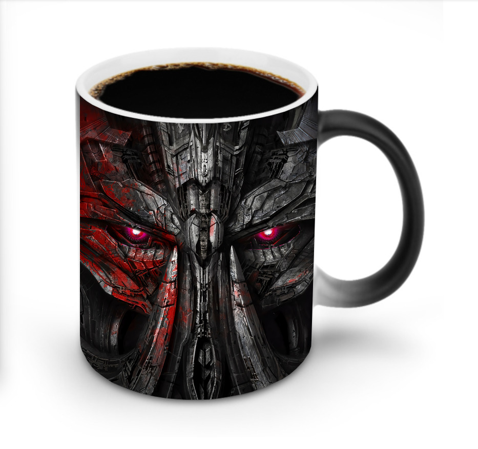 （画像用） Transformers トランスフォーマー 温度変色マグカップ