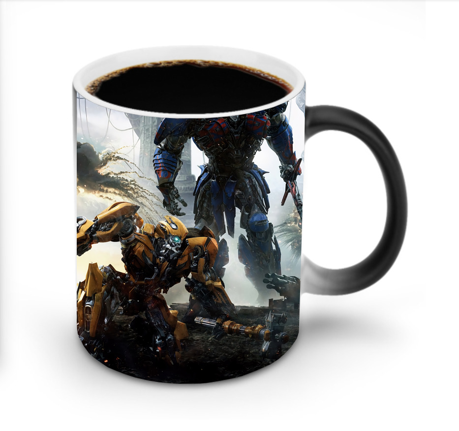 （画像用） Transformers トランスフォーマー 温度変色マグカップ