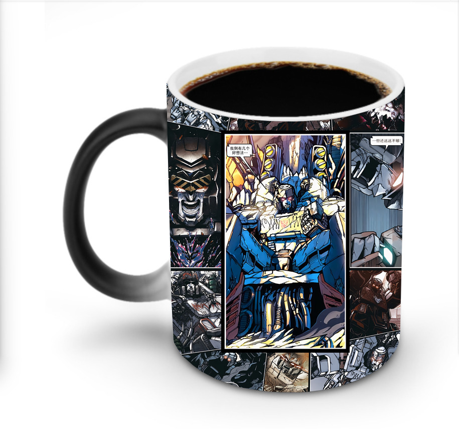 （画像用） Transformers トランスフォーマー 温度変色マグカップ