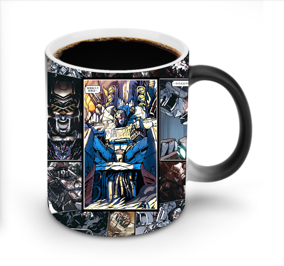（画像用） Transformers トランスフォーマー 温度変色マグカップ