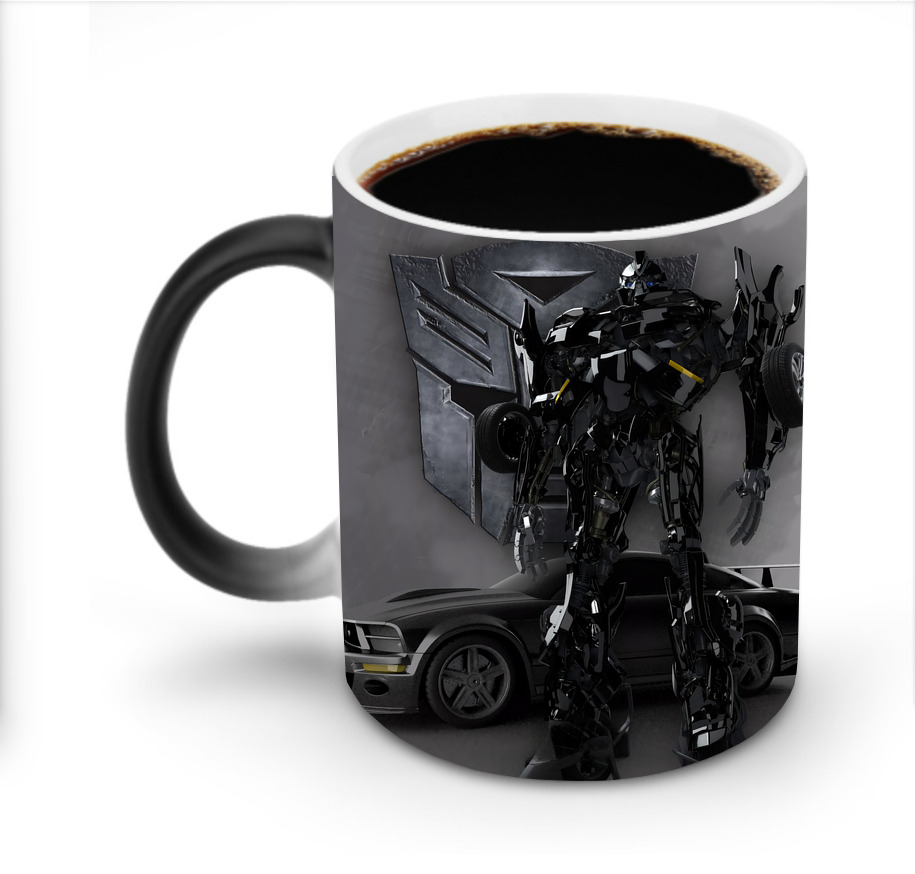 （画像用） Transformers トランスフォーマー 温度変色マグカップ