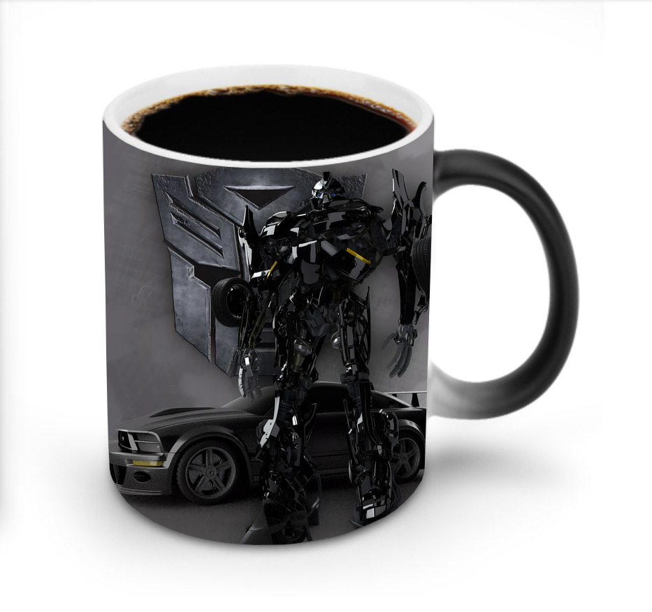 （画像用） Transformers トランスフォーマー 温度変色マグカップ