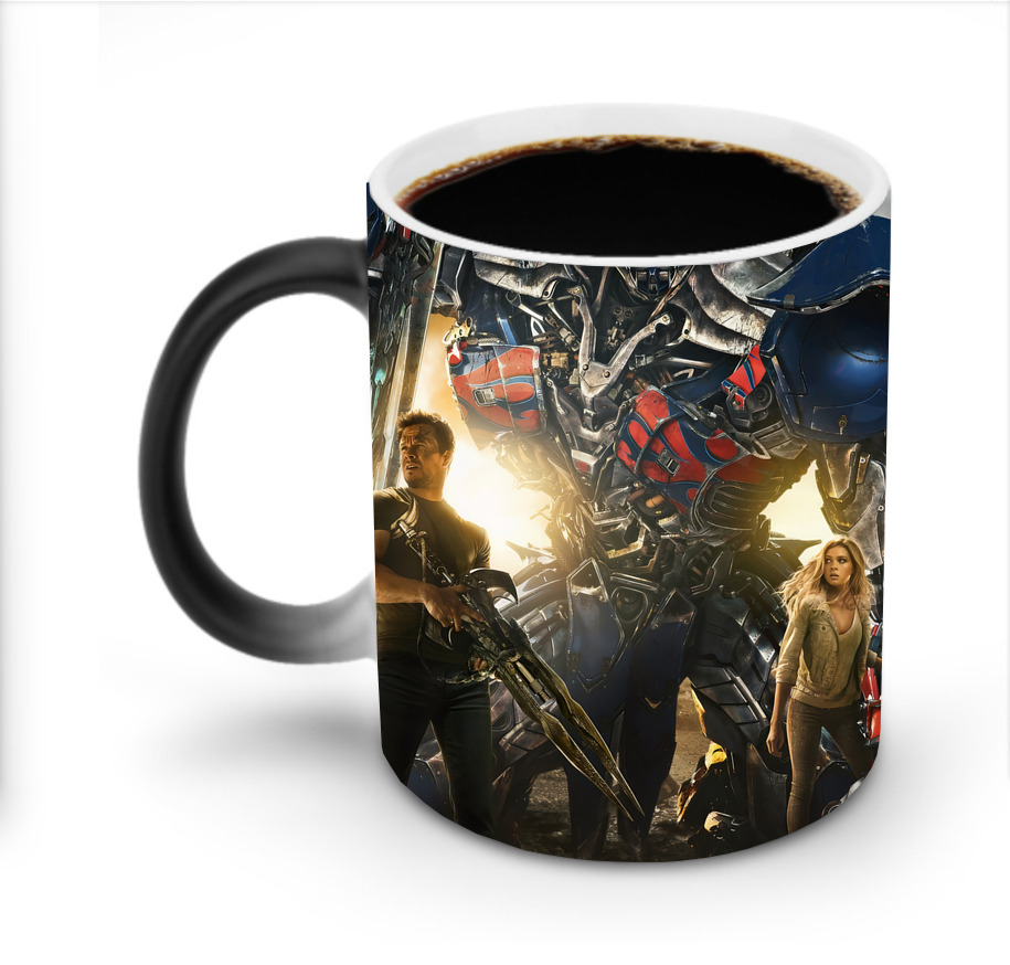 （画像用） Transformers トランスフォーマー 温度変色マグカップ