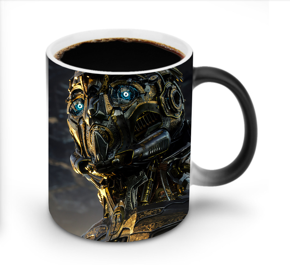 （画像用） Transformers トランスフォーマー 温度変色マグカップ