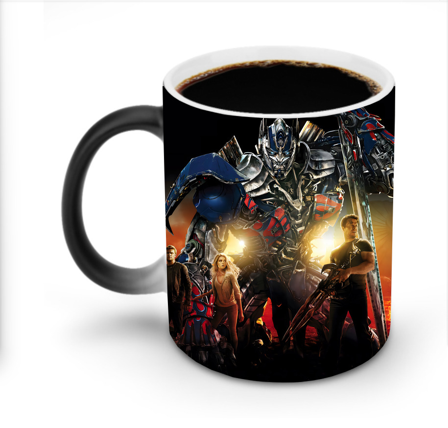 （画像用） Transformers トランスフォーマー 温度変色マグカップ
