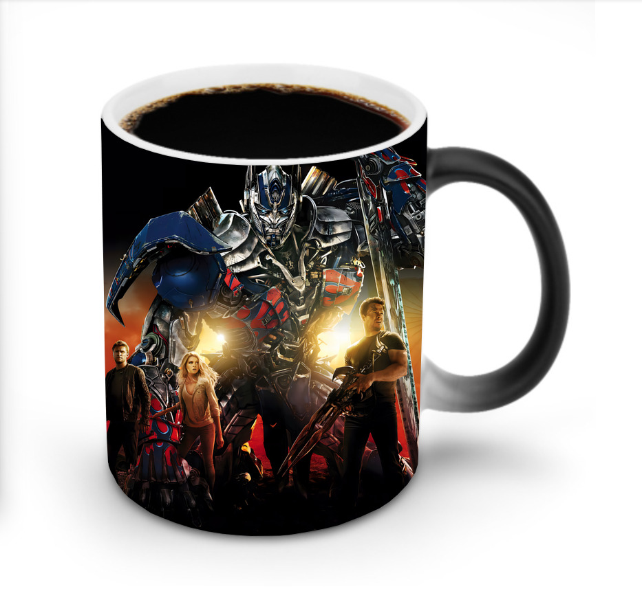 （画像用） Transformers トランスフォーマー 温度変色マグカップ