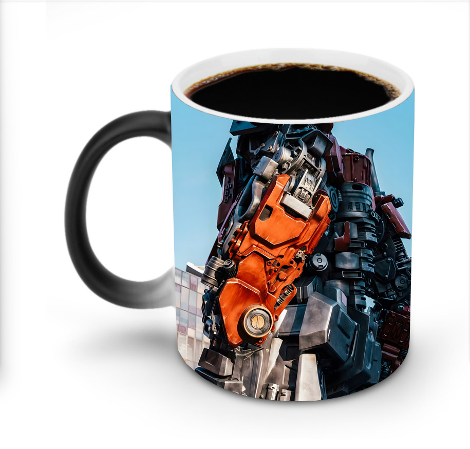 （画像用） Transformers トランスフォーマー 温度変色マグカップ