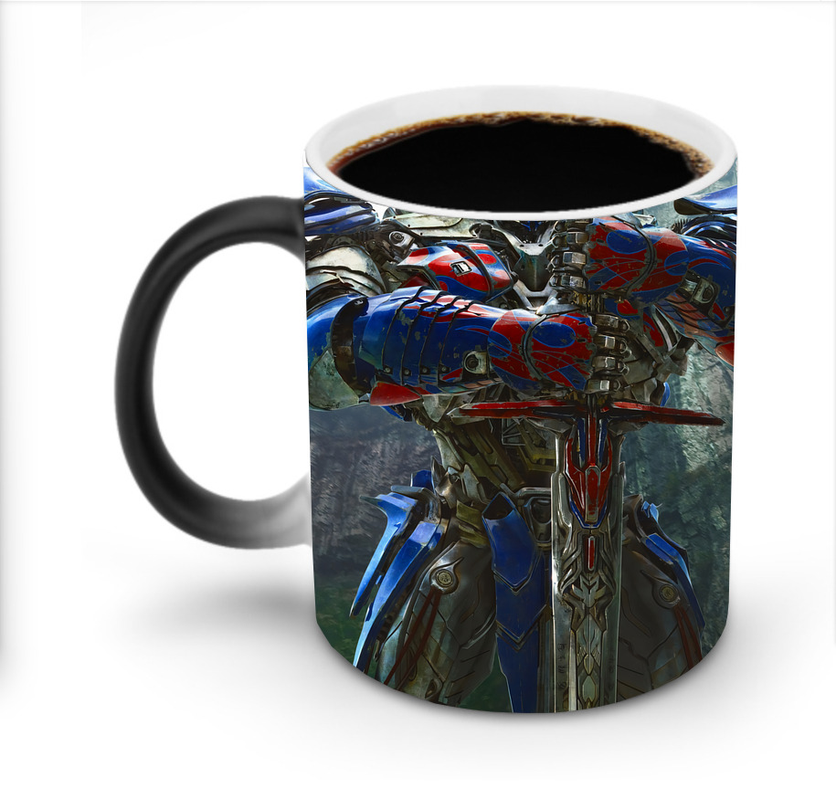 （画像用） Transformers トランスフォーマー 温度変色マグカップ