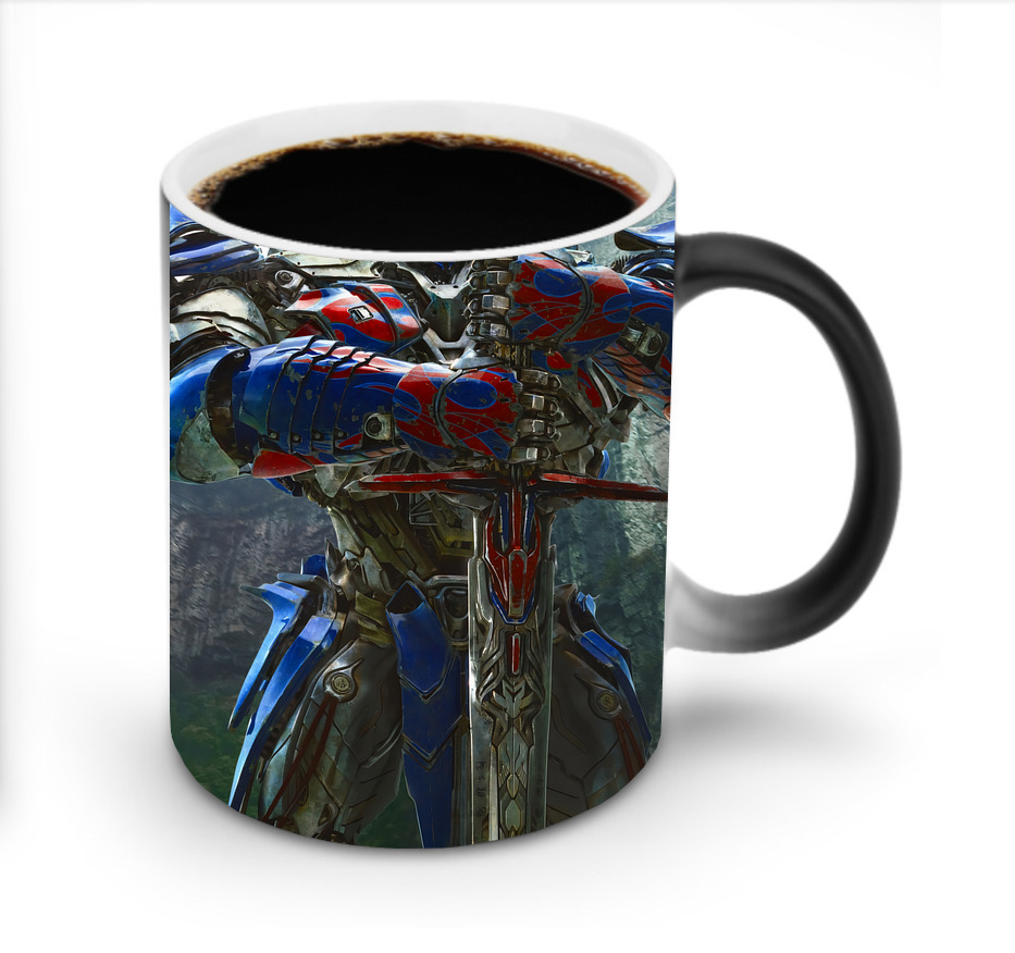 （画像用） Transformers トランスフォーマー 温度変色マグカップ