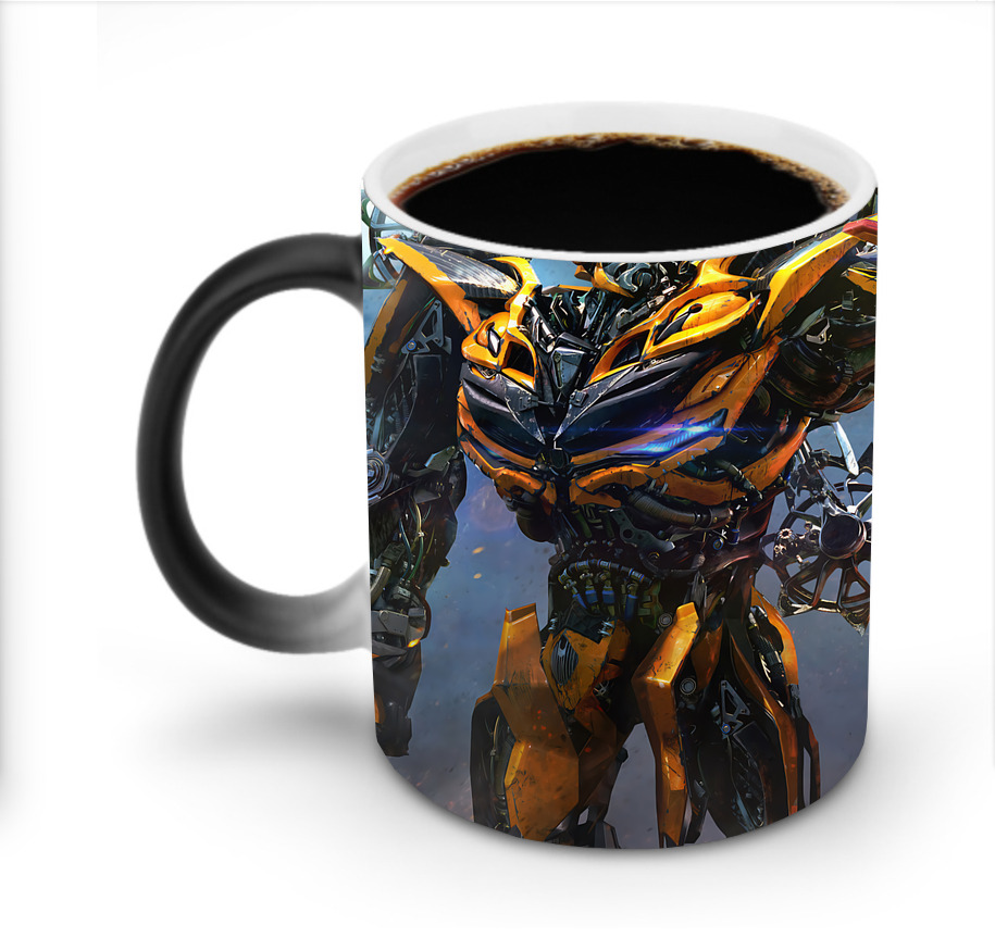 （画像用） Transformers トランスフォーマー 温度変色マグカップ