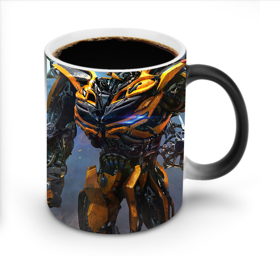 （画像用） Transformers トランスフォーマー 温度変色マグカップ
