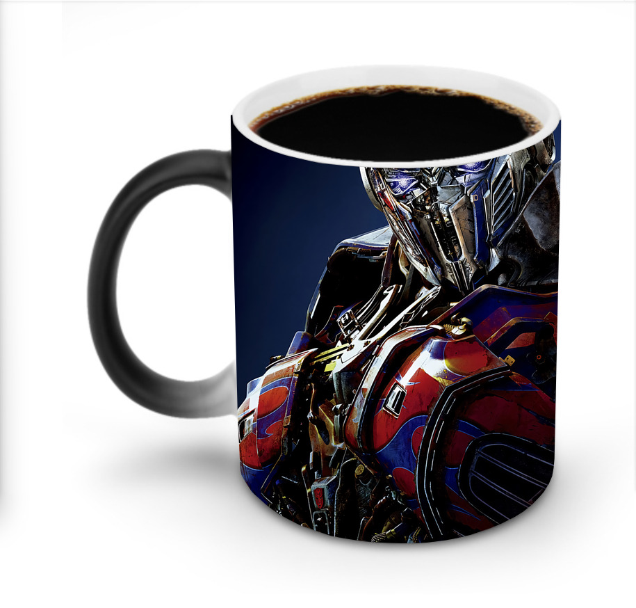 （画像用） Transformers トランスフォーマー 温度変色マグカップ