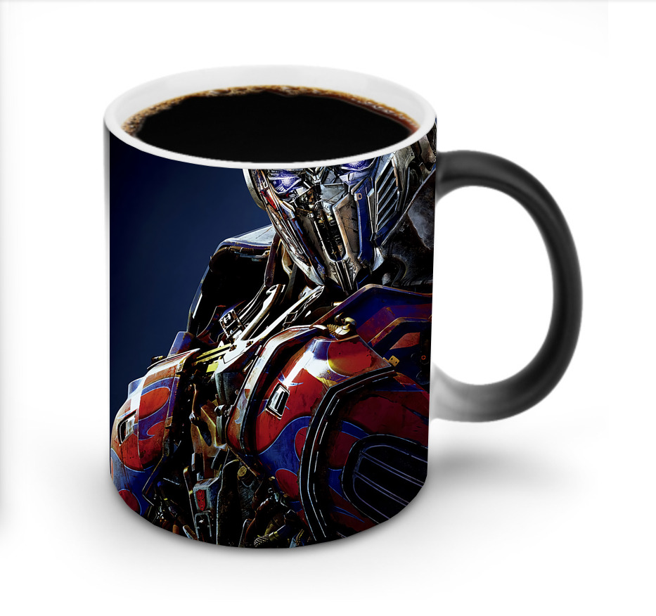 （画像用） Transformers トランスフォーマー 温度変色マグカップ