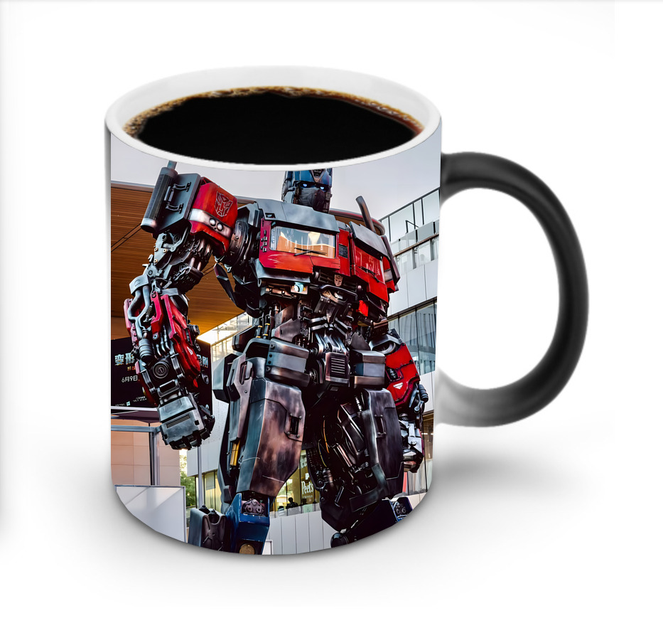 （画像用） Transformers トランスフォーマー 温度変色マグカップ
