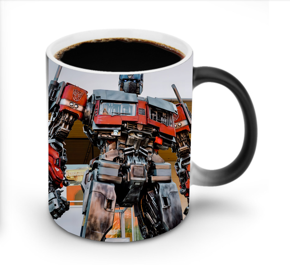 （画像用） Transformers トランスフォーマー 温度変色マグカップ