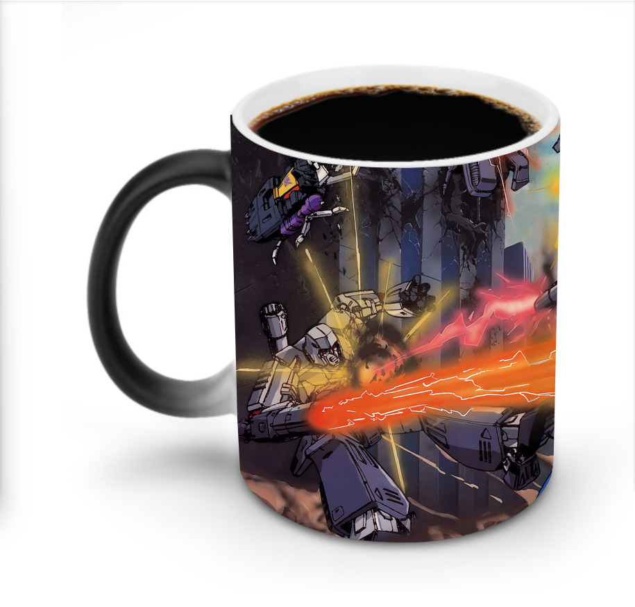 （画像用） Transformers トランスフォーマー 温度変色マグカップ