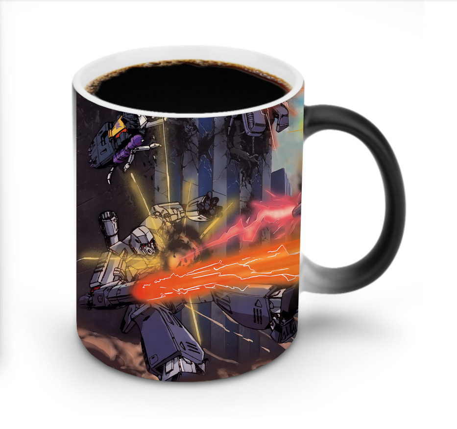 （画像用） Transformers トランスフォーマー 温度変色マグカップ