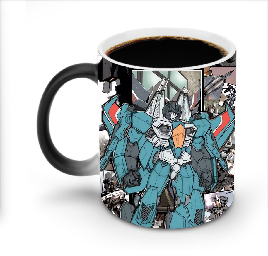 （画像用） Transformers トランスフォーマー 温度変色マグカップ